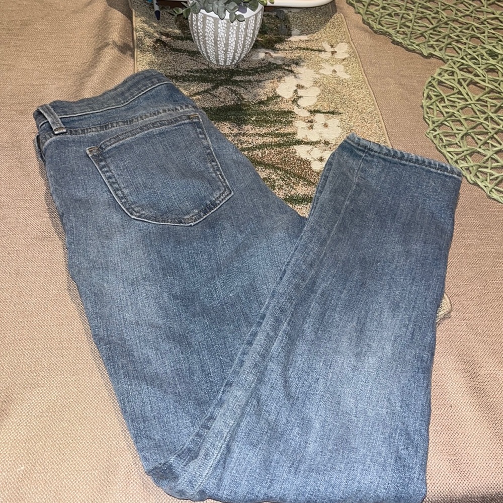 GAP 1969 Skinny Stretch Med Wash Jeans Size 26/2 EUC